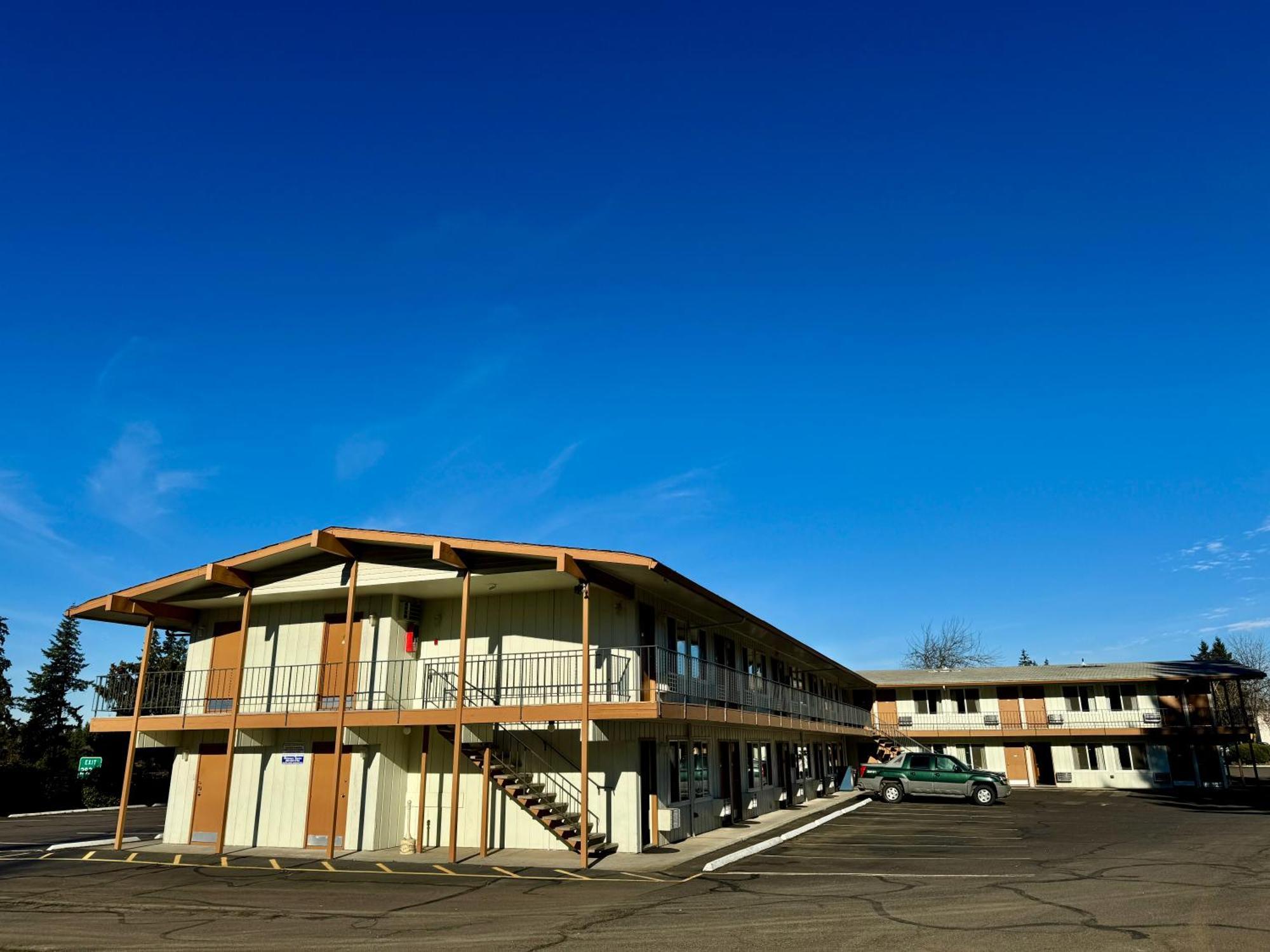 Snooz Inn Wilsonville Exterior foto